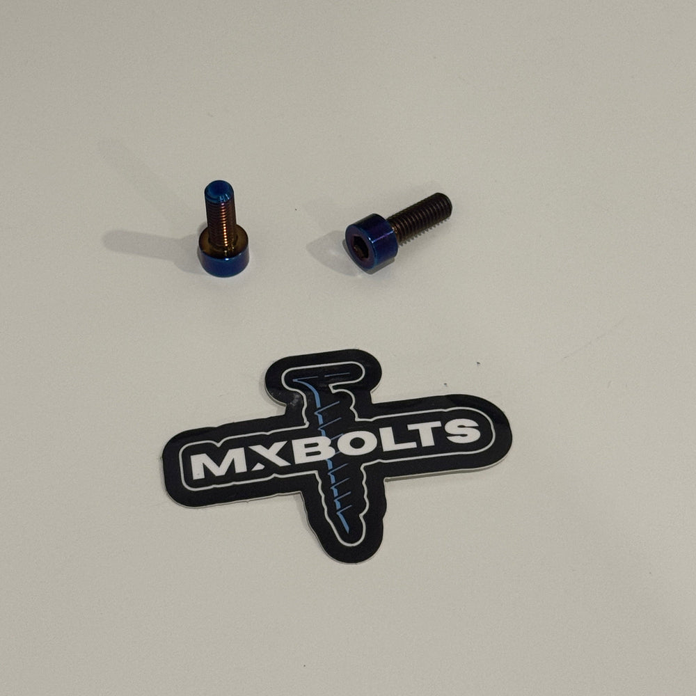 Titanium Prickly S2 Mount Bolts (set of 2)